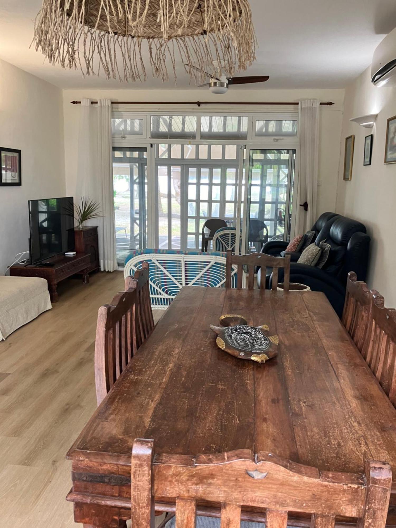 Fully Furnished Luxury Villa 3 Right On A Blue Ocean Белле-Маре Екстер'єр фото